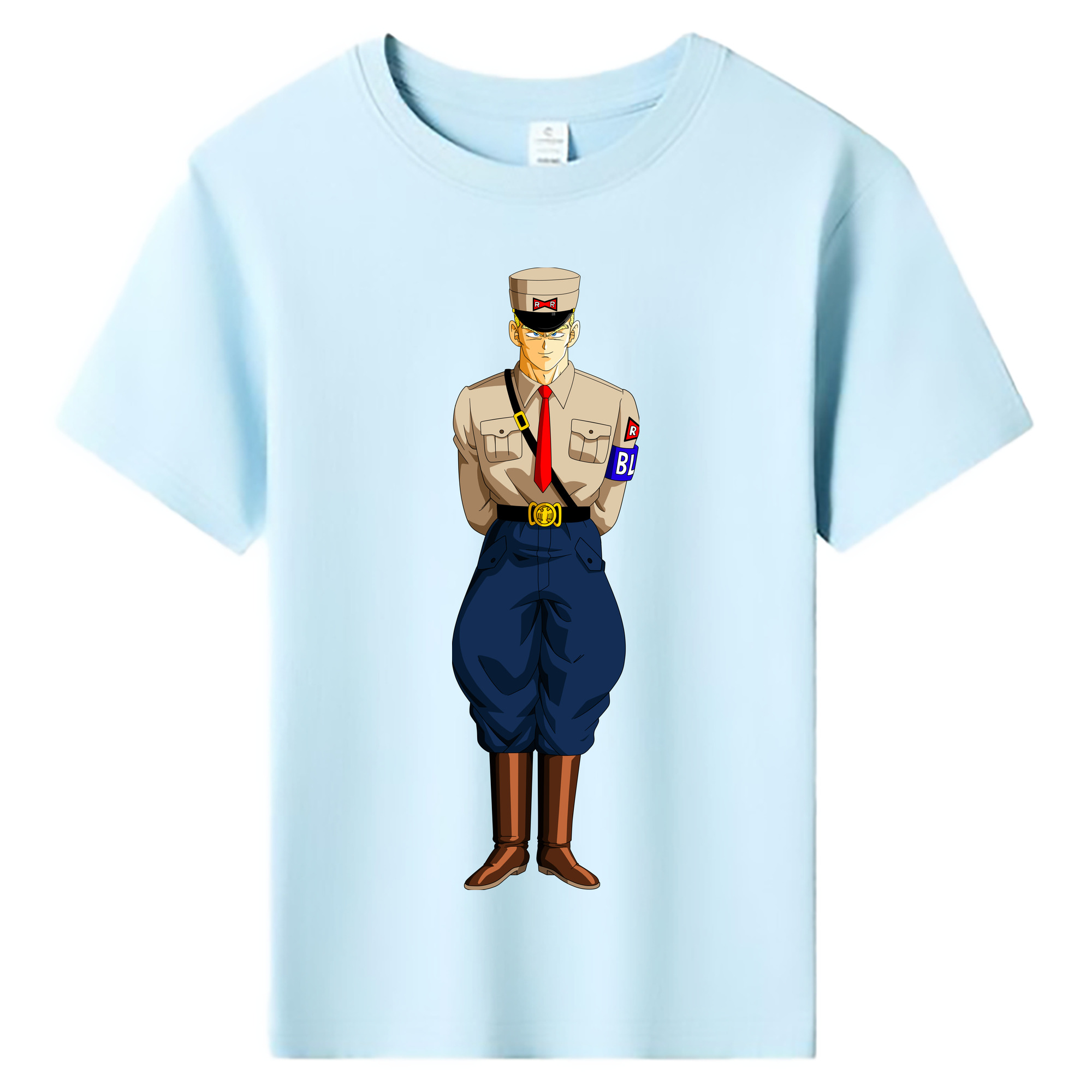 （画像用） ドラゴンボール DRAGON BALL 綿100％キッズTシャツ（フロントプリント）